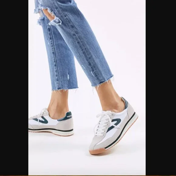 New Urban Outfitters Tretorn Rawlins 8 Sneaker Size 5 MSRP: $85 - Picture 3 of 3